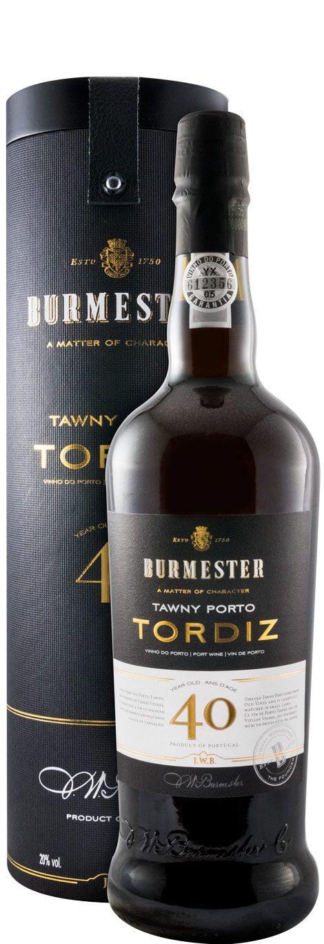 Burmester 40 years old tawny