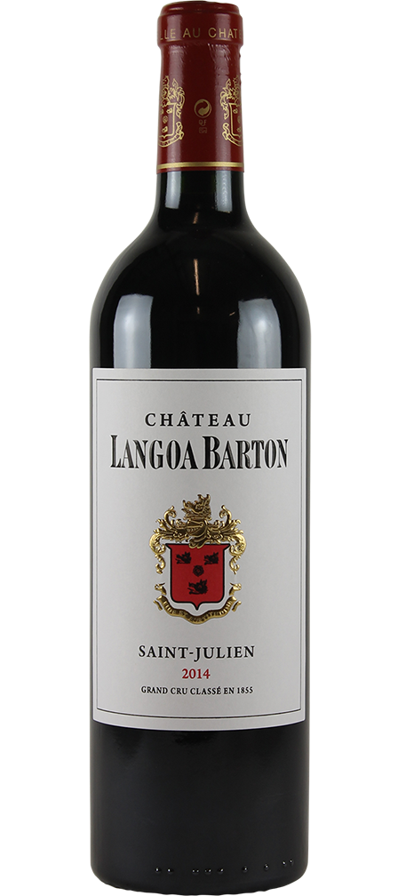 Château Langoa Barton Saint-Julien Grand Cru Classé 2012
