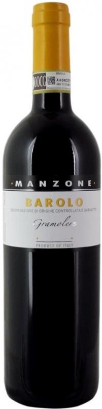 Manzone Barolo DOCG Gramolere 2016