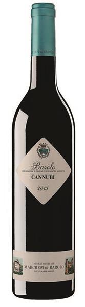 Marchesi di Barolo Cannubi Barolo 2015