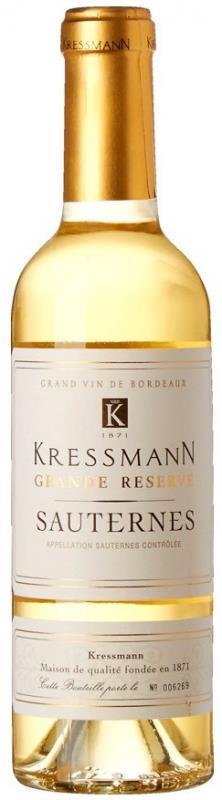 Kressmann Sauternes Grande Reserve 2018
