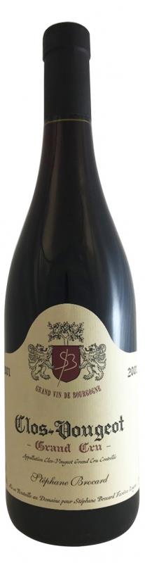 Stéphane Brocard Clos Vougeot Grand cru 2001