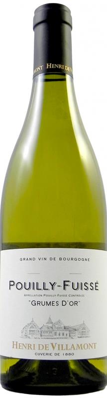 Henri de Villamont Pouilly-Fuissé Grumes d'Or 2018