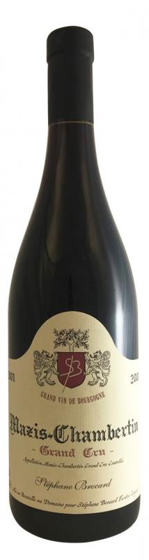 Stéphane Brocard Mazis-Chambertin Grand Cru 2001