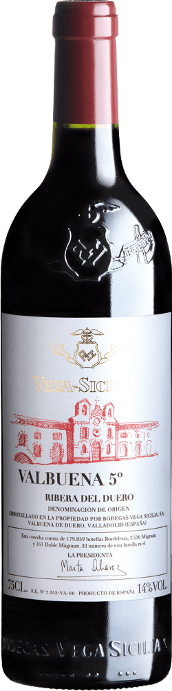 Vega Sicilia Valbuena 5 2017