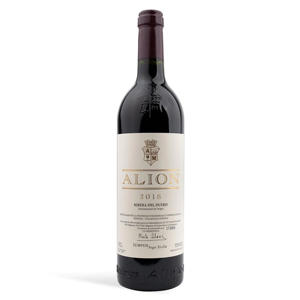 Vega Sicilia Bodegas Alión 2018