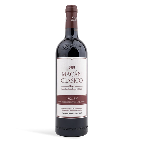 Benjamin de Rothschild Vega Sicilia Macán Clássico 2018