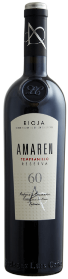 Amaren Red Tempranillo Reserva