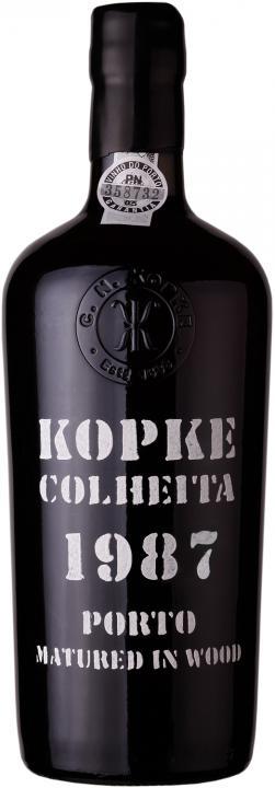 Kopke Colheita 1987