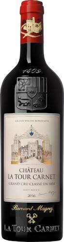 Château La Tour Carnet Haut-Médoc 4. Cru Classé 2020