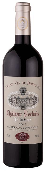Château Verbois La Réserve Bordeaux Superieur 2017