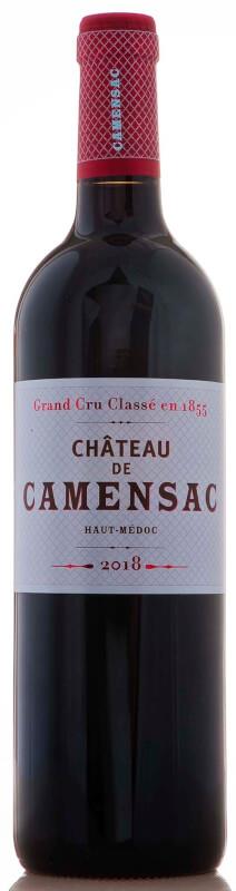 Château de Camensac Haut-Medoc 5. Cru Classé 2018