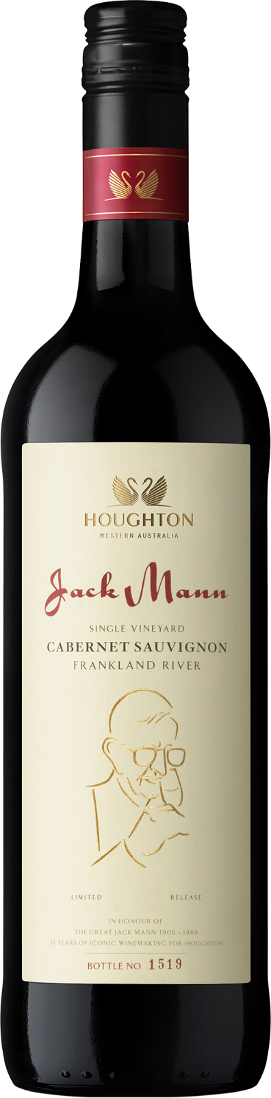 Jack Mann Cabernet Sauvignon 2019