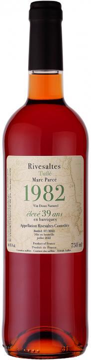 Marc Parcé Rivesaltes Tuilé 1982