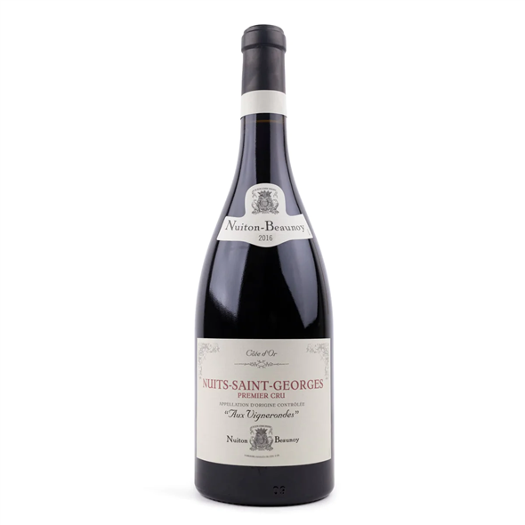 Nuiton-Beaunoy Nuits-Saint-Georges 1er cru 2016