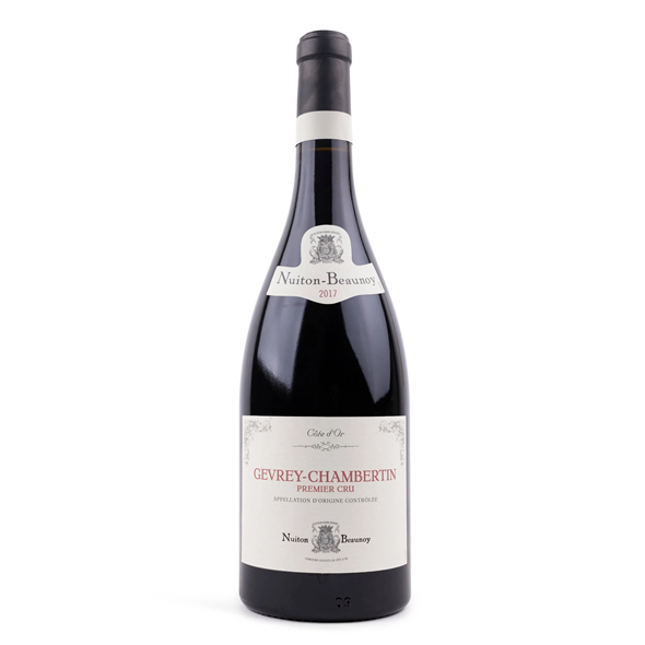 Nuiton-Beaunoy Gevrey-Chambertin 1er Cru 2017