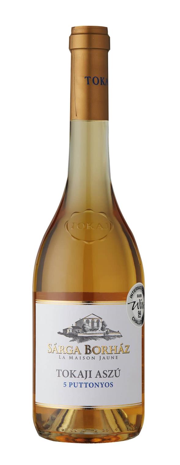 Domaine de Disznókö, Tokaji Aszú 5 Puttonyos ”Sárga Borház” 2017