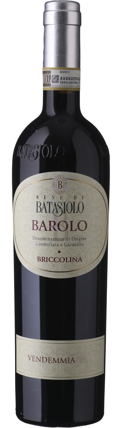 Beni Di Batasiolo Barolo Docg Briccolina, Single Vineyard 2009