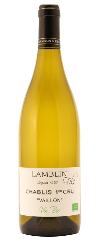 Lamblin & Fils Chablis 1er Cru Vaillon Organic 2019