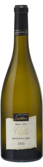 Lamblin & Fils Chablis Barrel Fermented 2021