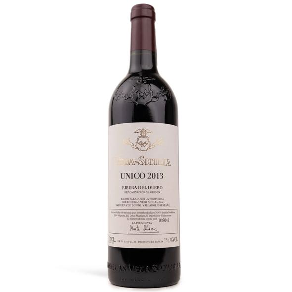 Vega Sicilia Unico 2013