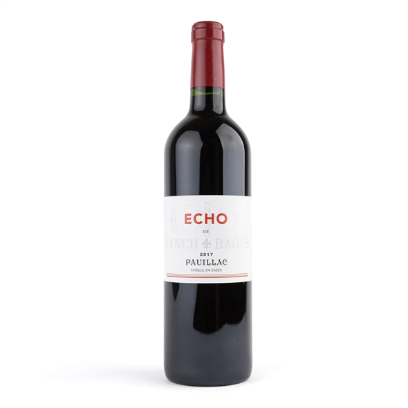 Château Lynch-Bages Echo de Lynch Bages Pauillac 2017