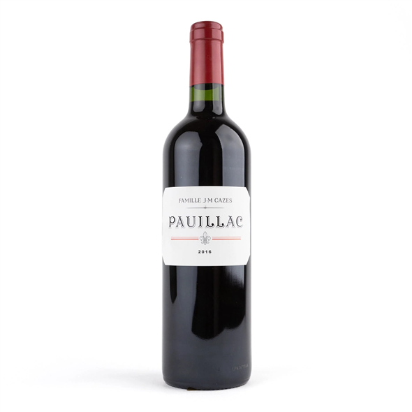 Jean-Michel Cazes Pauillac 2016 - Lynch Bages