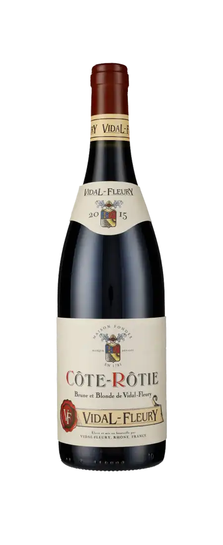 Côte-Rôtie Brune et Blonde Vidal-Fleury 2015