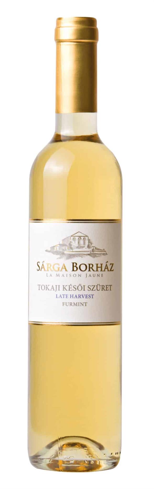 Domaine de Disznókö,<br>Furmint Late Harvest<br> ”Sárga Borház” 2020