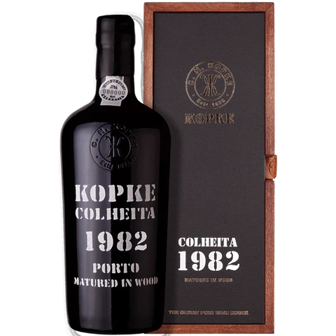 Kopke<br> Colheita 1982<br><br> (kopi)