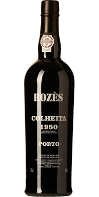Rozès<br> Colheita 1950<br><br>