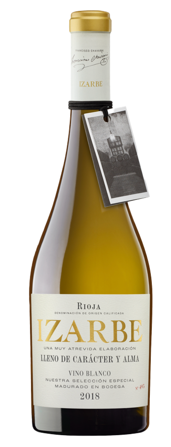 Izarbe <br>Vino Blanco<br> 2019