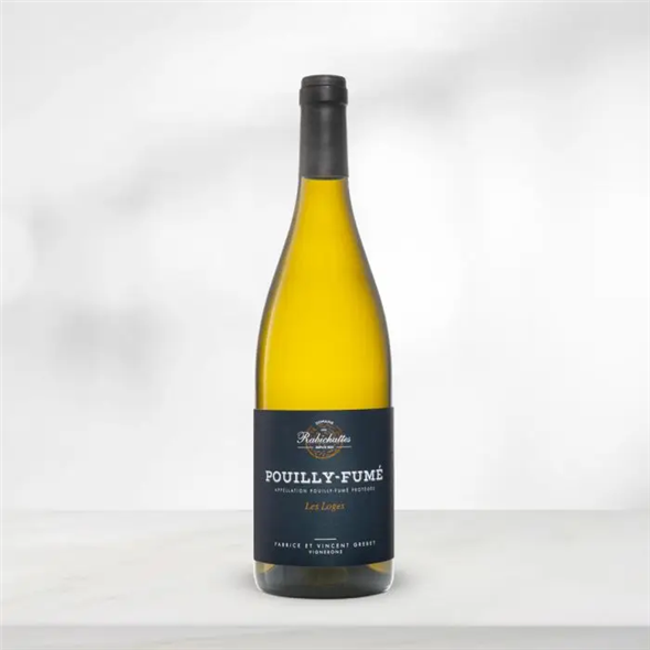 Dom. Rabichattes<br> Pouilly-Fume<BR> Les Loges (ØKO)
