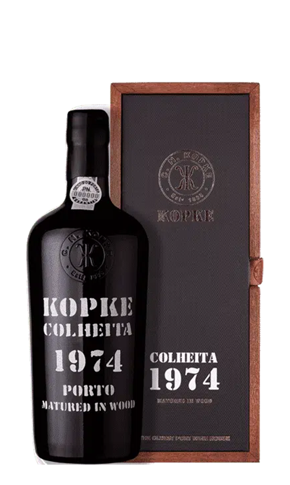 Kopke<br> Colheita 1974<br><br> (kopi)