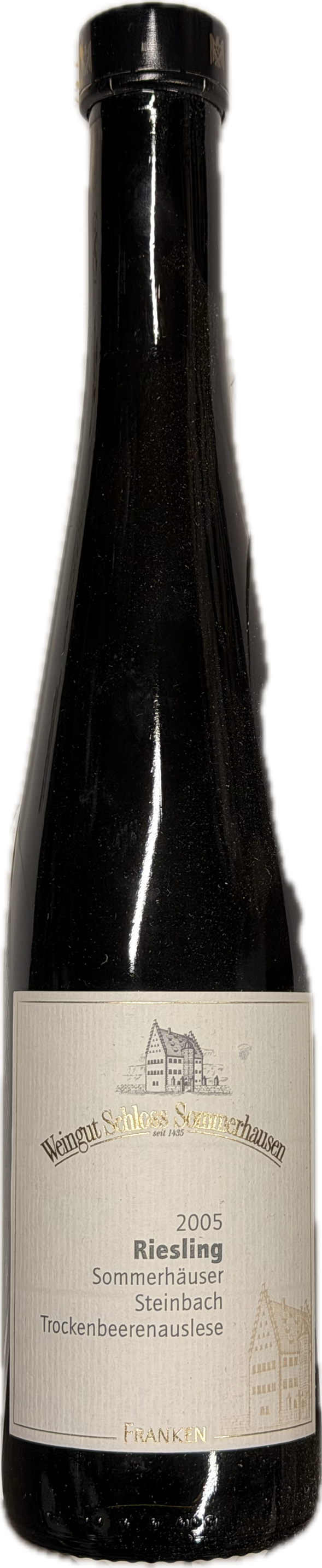 Weingut Schloss Sommerhausen<br> Steinbach Trocken Beerenauslese 2005 -  37,5 cl