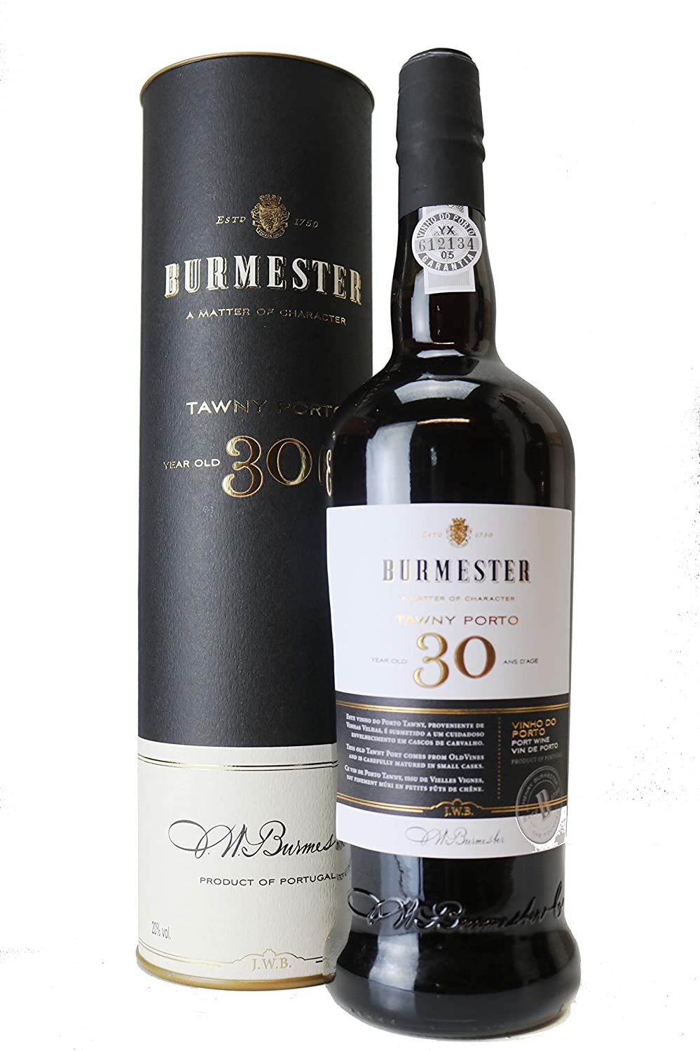 Tappear Burmester 30 years old tawny | superbrugsentroeroed.dk