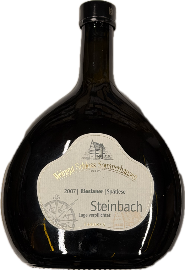 Weingut Schloss Sommerhausen<br> Riesling Steinbach Spätlese<br> 2007