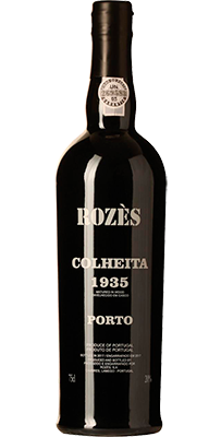 Rozès<br> Colheita 1935<br><br>