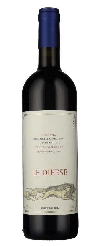Le Difese<br> Tenuta San Guido<br> 2022