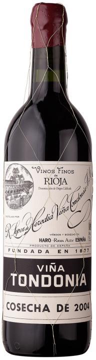 R. López de Heredia<br>Viña Tondonia Gran Reserva<br> 2004