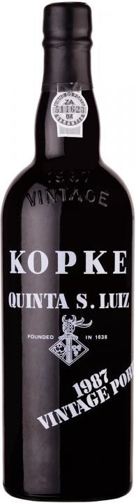 Kopke<br> Quinta São Luiz <br>Vintage Port 1987
