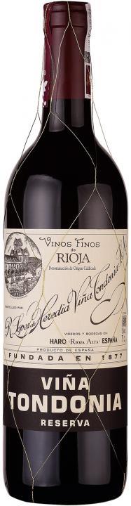 R. López de Heredia<br>Viña Tondonia Reserva<br> 2012