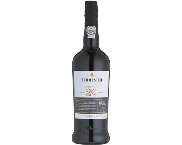 Burmester<br> 20 years old tawny<br><br>